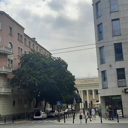 Mansarda Ogrod Saski Centrum Csk Zwirki I Wigury Люблін Екстер'єр фото