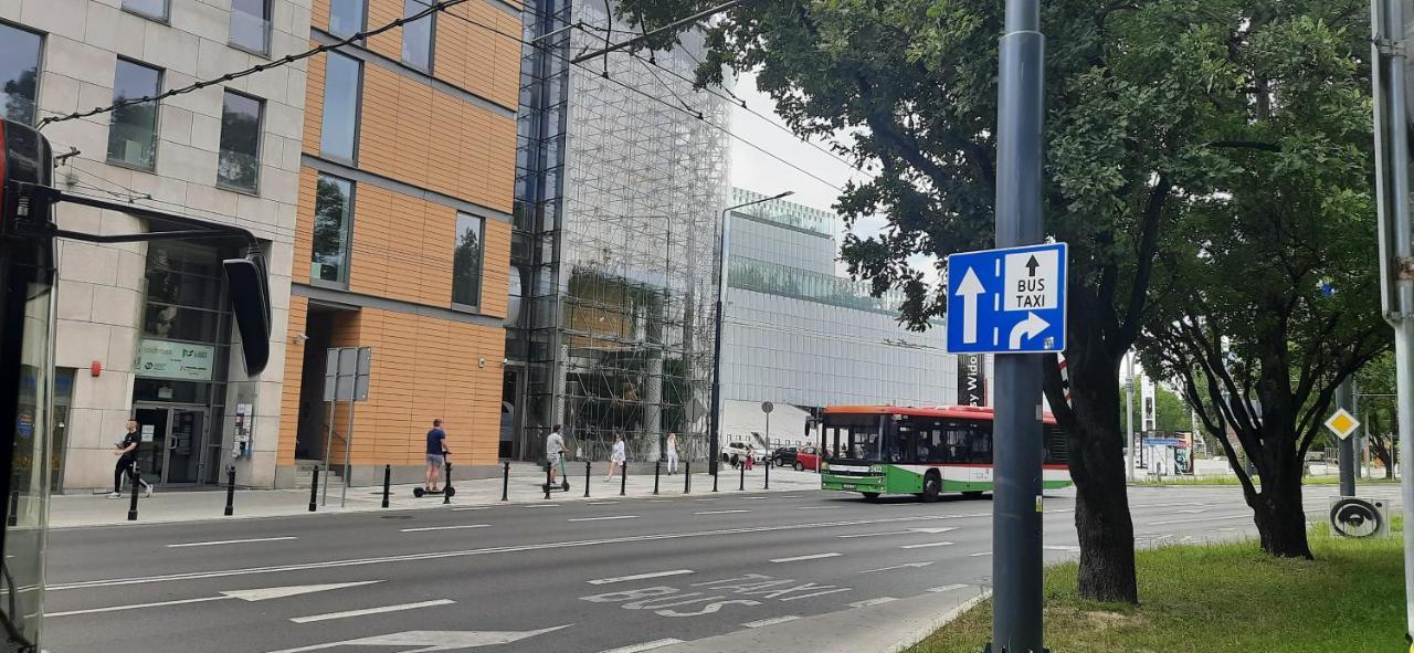 Mansarda Ogrod Saski Centrum Csk Zwirki I Wigury Люблін Екстер'єр фото