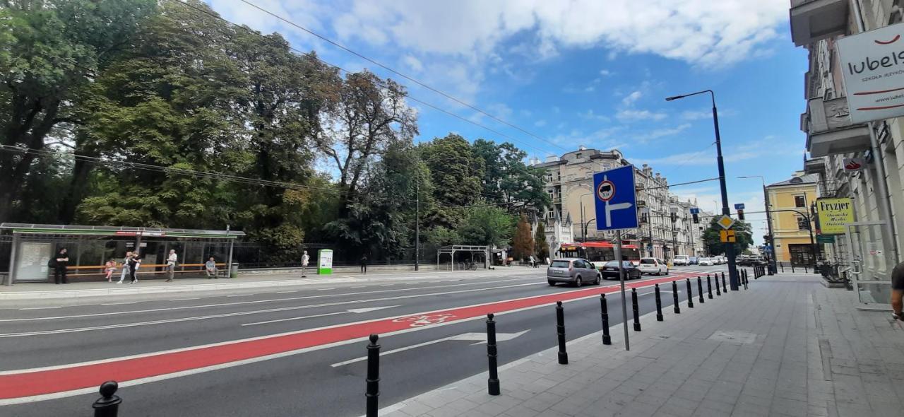 Mansarda Ogrod Saski Centrum Csk Zwirki I Wigury Люблін Екстер'єр фото