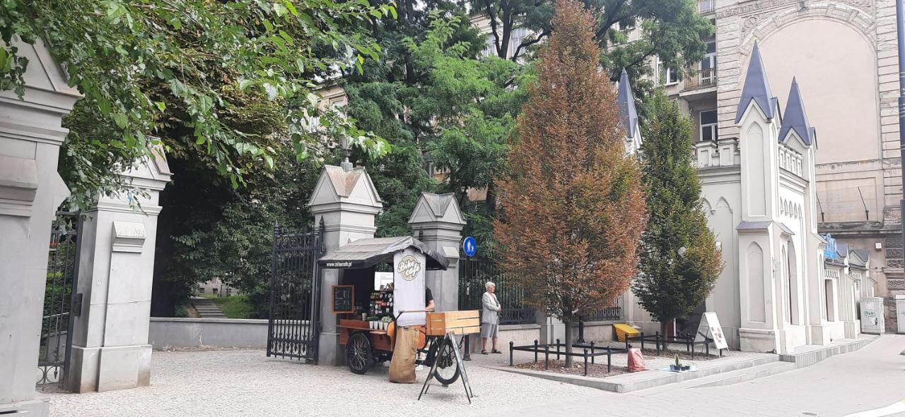Mansarda Ogrod Saski Centrum Csk Zwirki I Wigury Люблін Екстер'єр фото
