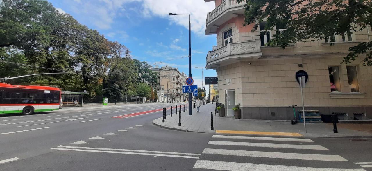 Mansarda Ogrod Saski Centrum Csk Zwirki I Wigury Люблін Екстер'єр фото