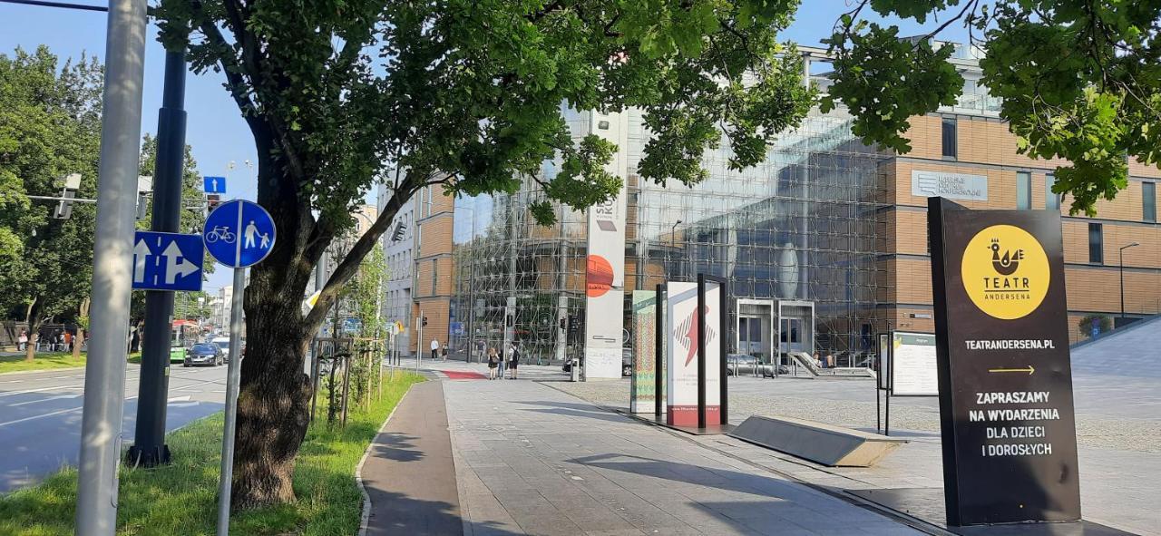 Mansarda Ogrod Saski Centrum Csk Zwirki I Wigury Люблін Екстер'єр фото